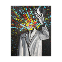 Puzzle - My Head Exploded - Puzzle BY Albert Levi Art