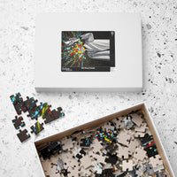 Puzzle - My Head Exploded - Puzzle BY Albert Levi Art