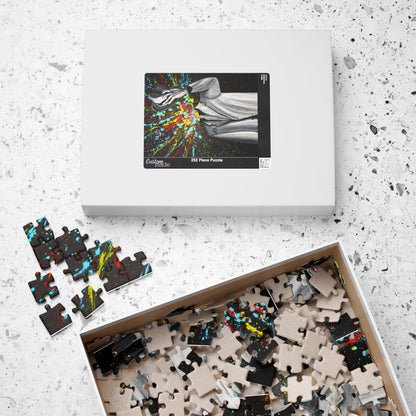 Puzzle - My Head Exploded - Puzzle BY Albert Levi Art