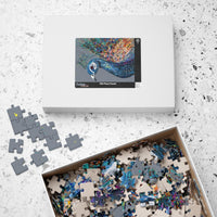 PUZZLE - NOBLE PEACOCK - Puzzle BY Albert Levi Art