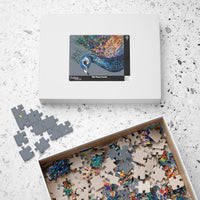 PUZZLE - NOBLE PEACOCK - Puzzle BY Albert Levi Art