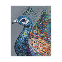 PUZZLE - NOBLE PEACOCK - Puzzle BY Albert Levi Art