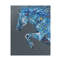 Puzzle Powerful Stride - Puzzle BY Albert Levi Art