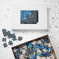 Puzzle Powerful Stride - Puzzle BY Albert Levi Art