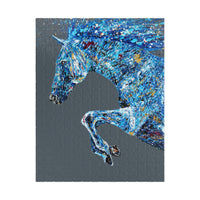 Puzzle Powerful Stride - Puzzle BY Albert Levi Art