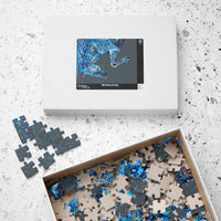 Puzzle Powerful Stride - Puzzle BY Albert Levi Art