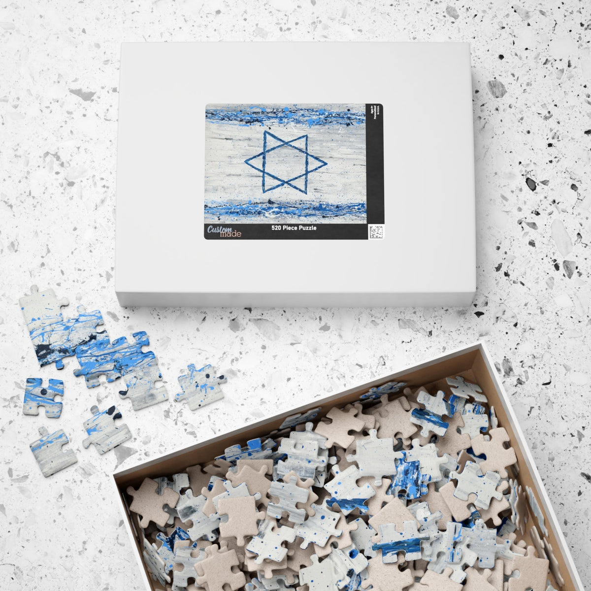 PUZZLE - PROUDE OF US - Puzzle BY Albert Levi Art