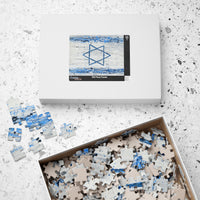 PUZZLE - PROUDE OF US - Puzzle BY Albert Levi Art
