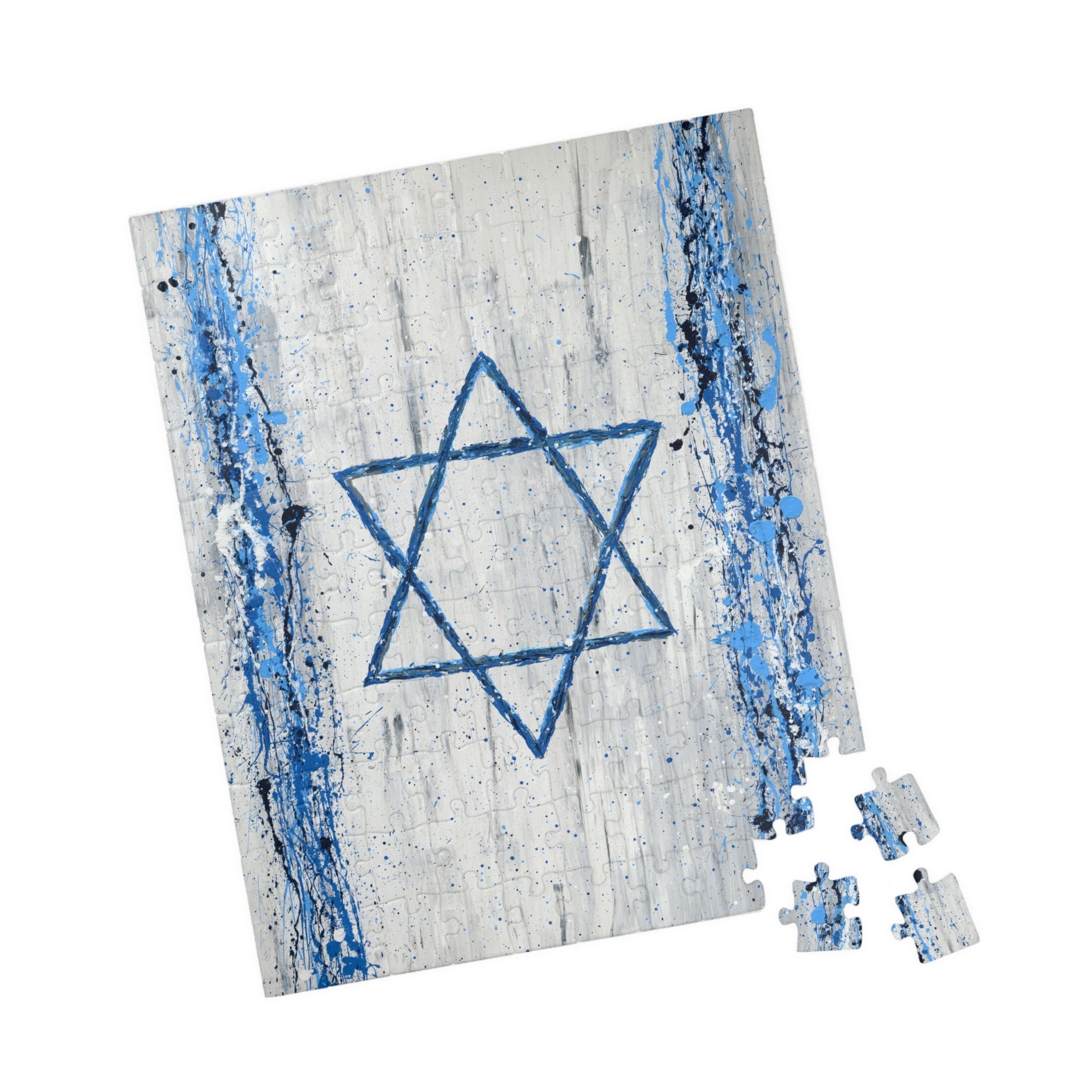 PUZZLE - PROUDE OF US - Puzzle BY Albert Levi Art