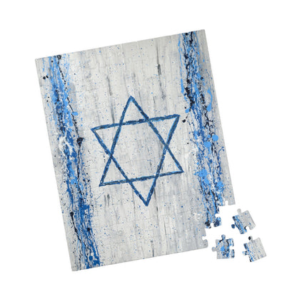 PUZZLE - PROUDE OF US - Puzzle BY Albert Levi Art
