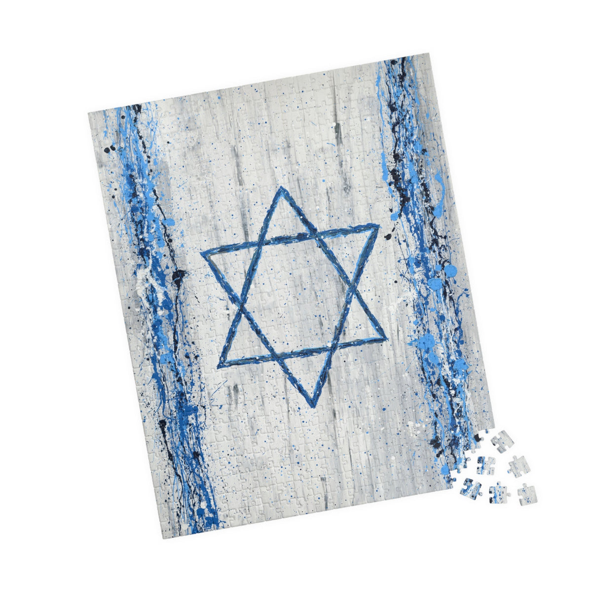 PUZZLE - PROUDE OF US - Puzzle BY Albert Levi Art