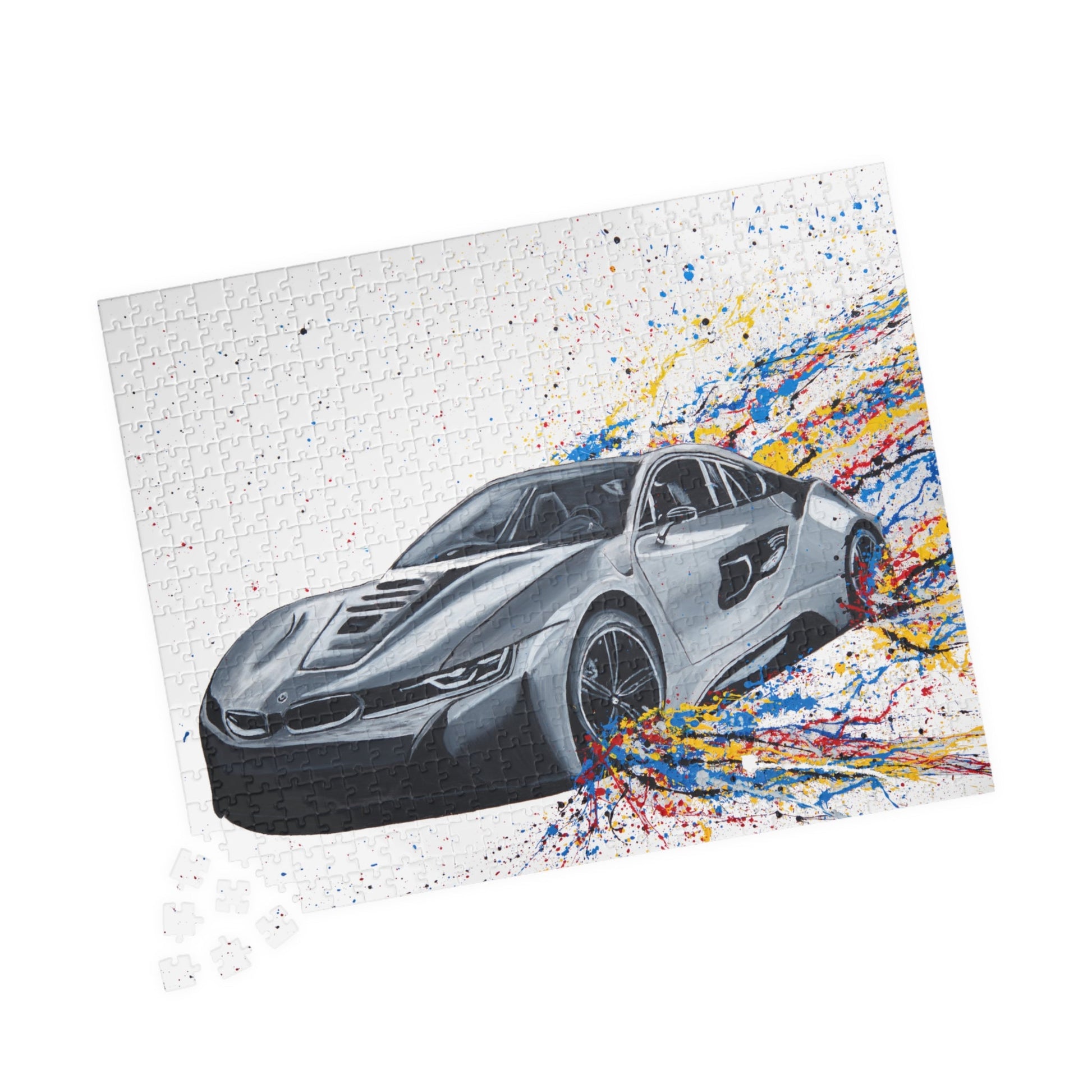 Puzzle - Race - Puzzle BY Albert Levi Art