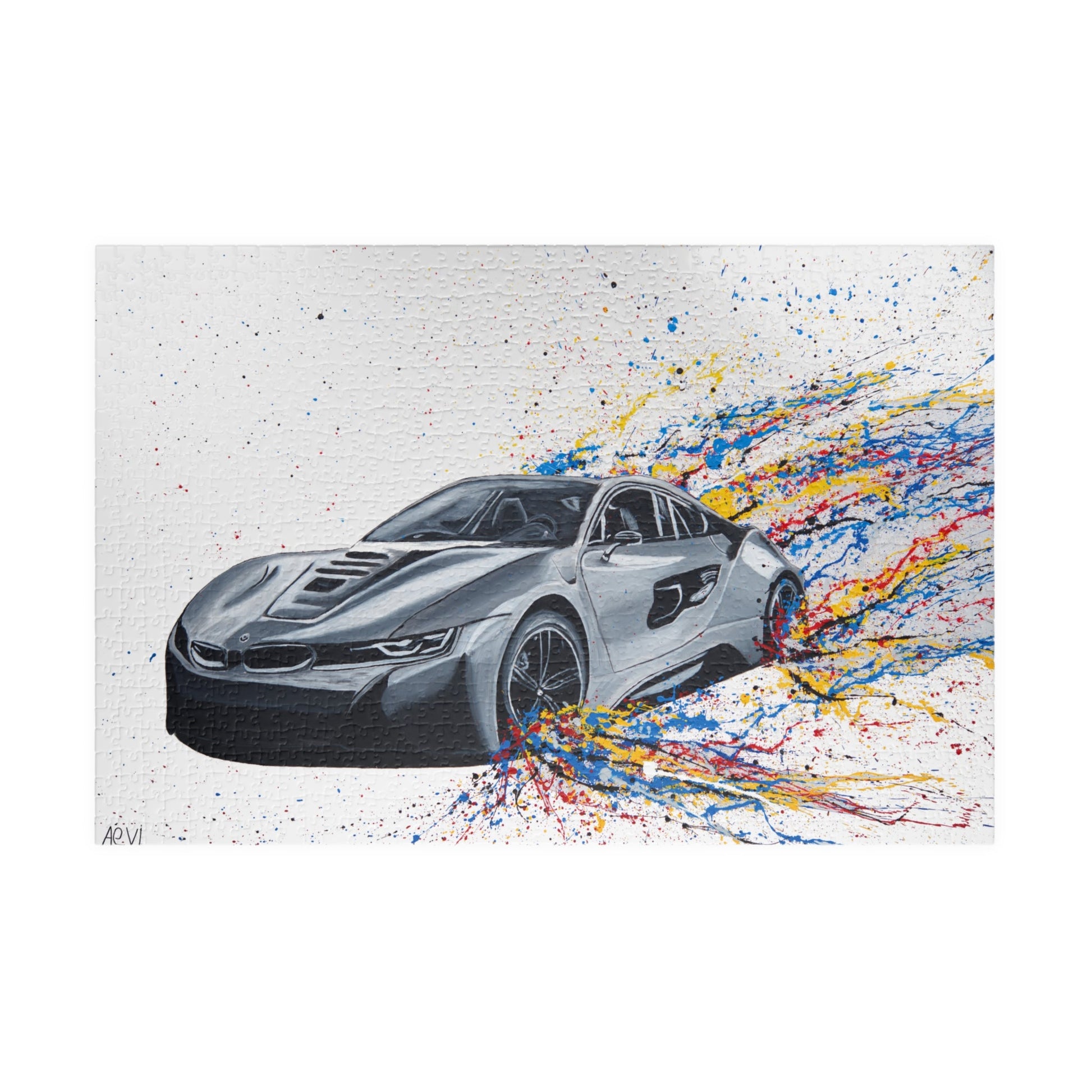 Puzzle - Race - Puzzle BY Albert Levi Art