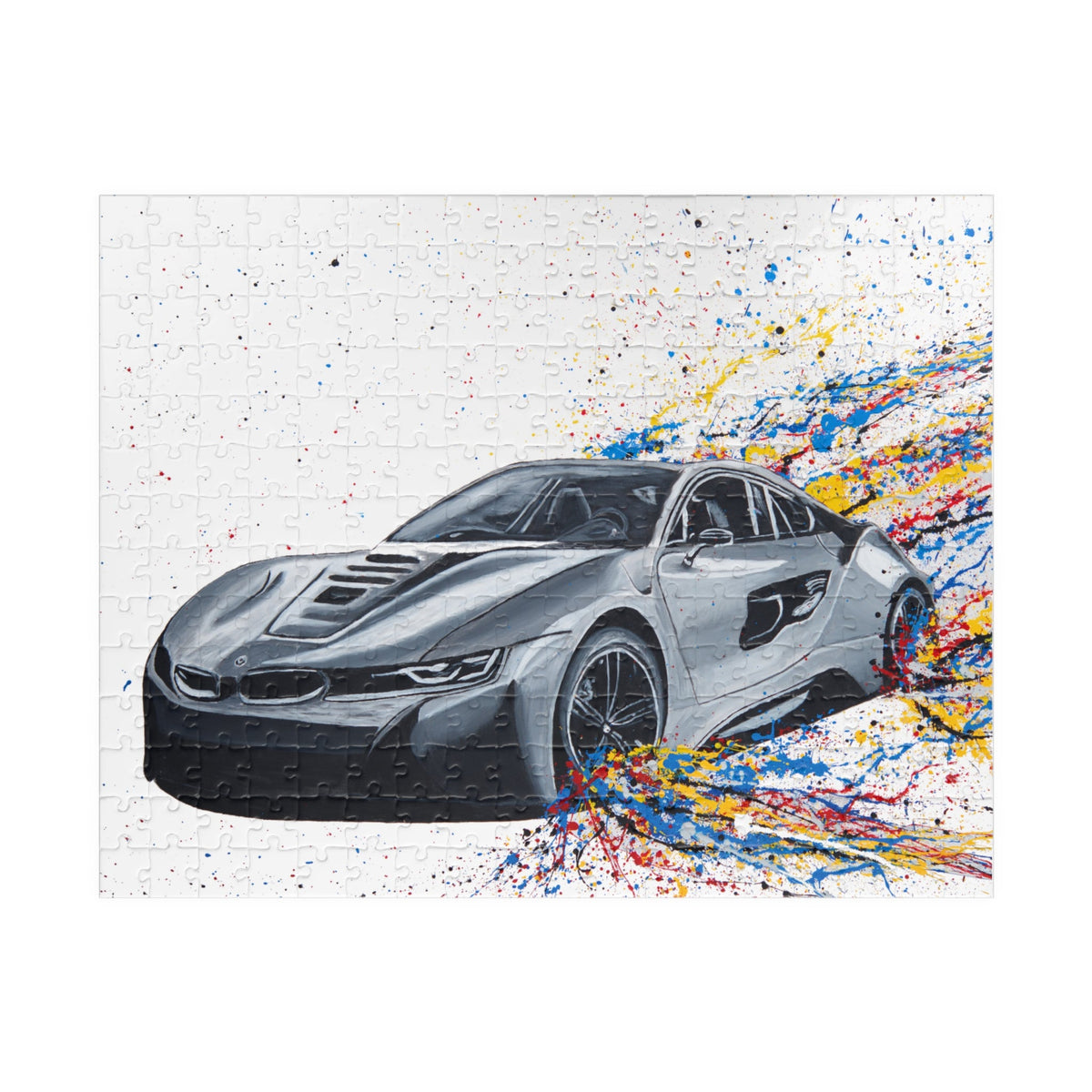 Puzzle - Race - Puzzle BY Albert Levi Art