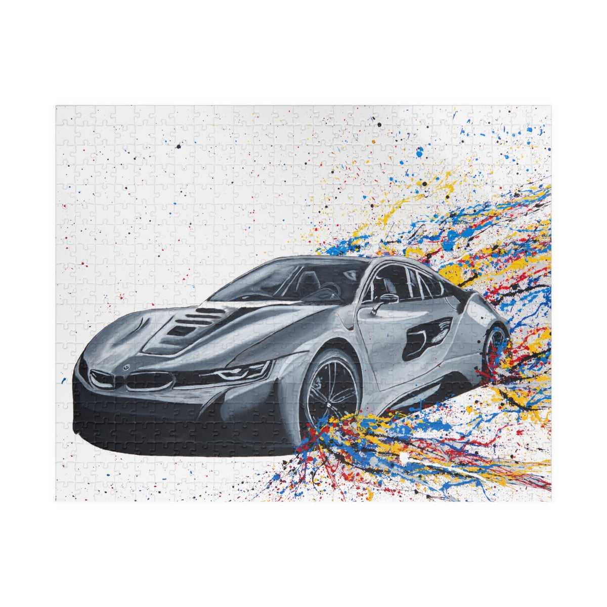 Puzzle - Race - Puzzle BY Albert Levi Art