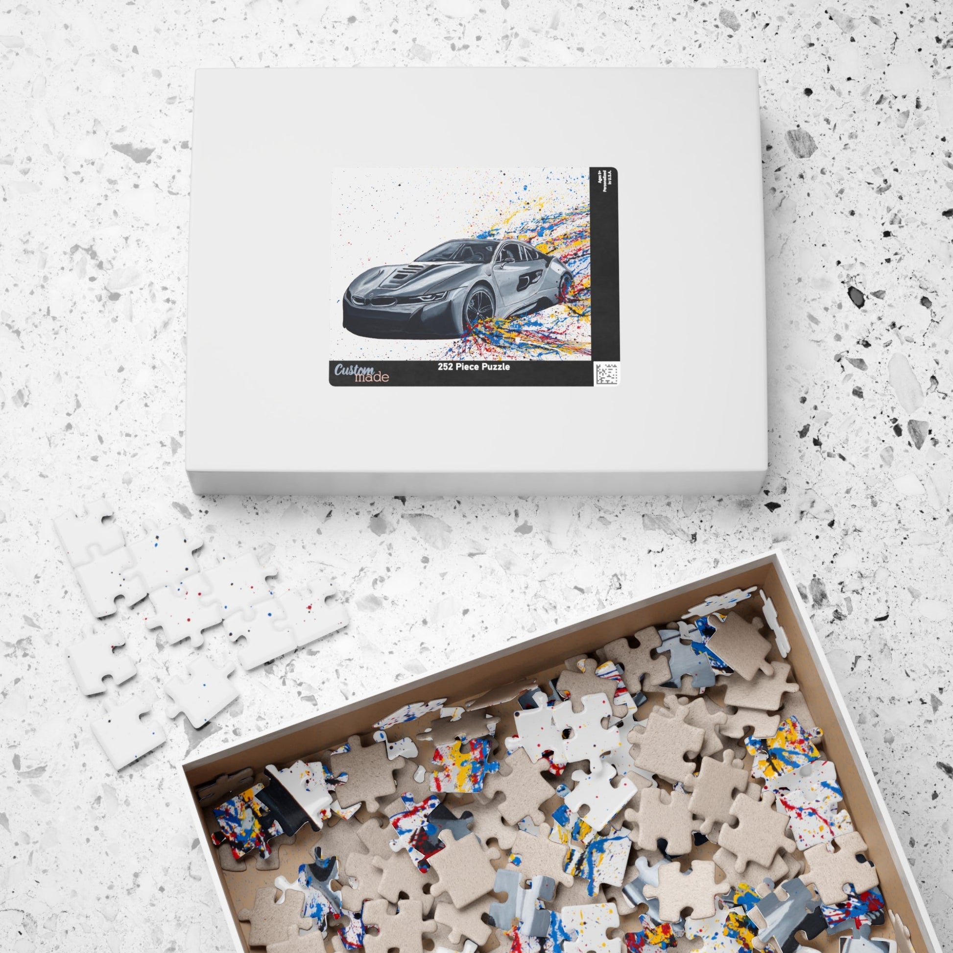 Puzzle - Race - Puzzle BY Albert Levi Art