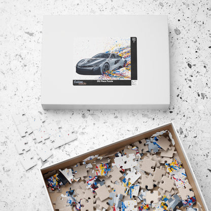 Puzzle - Race - Puzzle BY Albert Levi Art