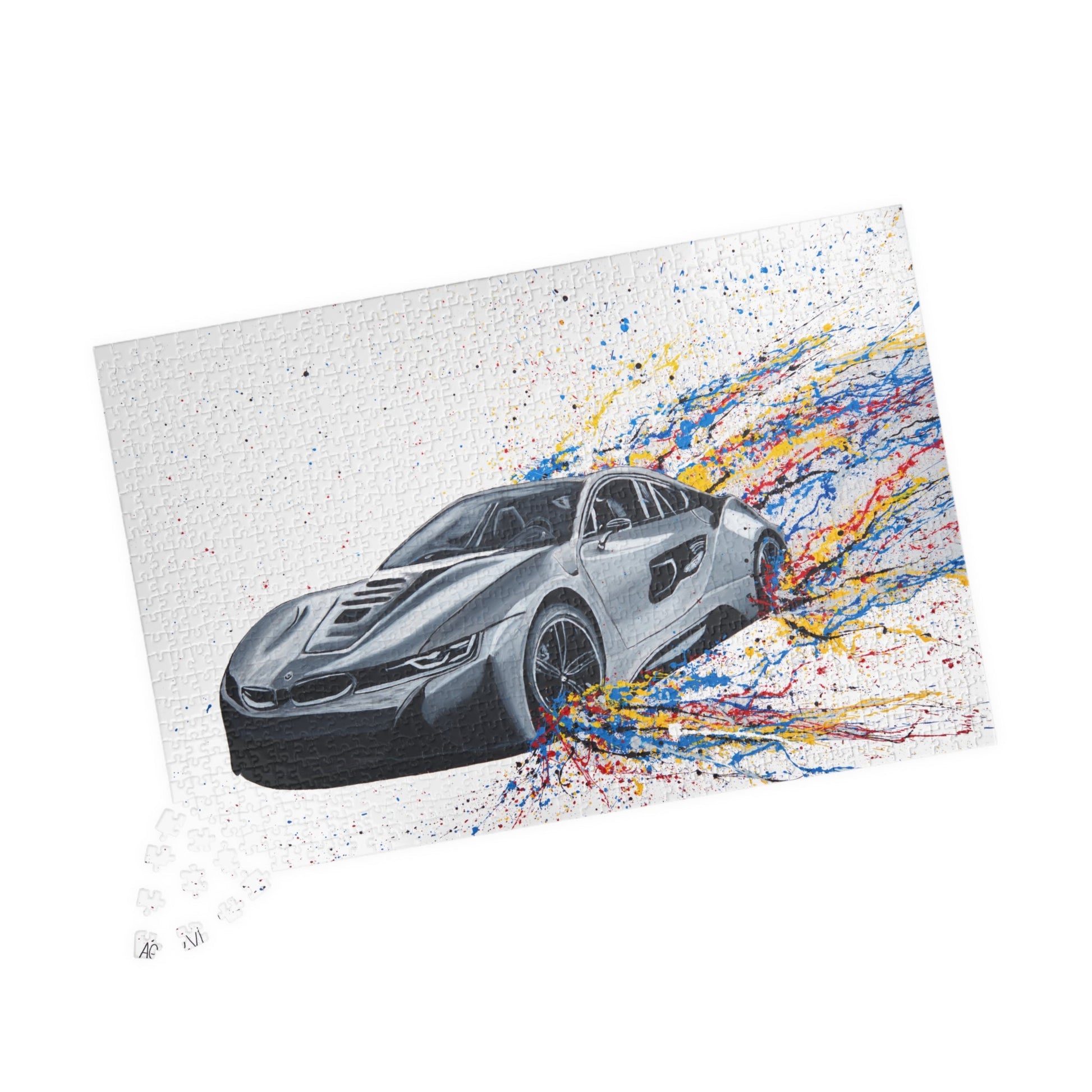 Puzzle - Race - Puzzle BY Albert Levi Art