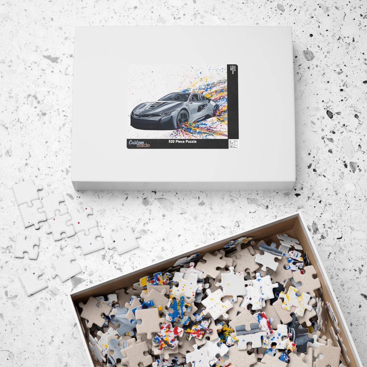 Puzzle - Race - Puzzle BY Albert Levi Art