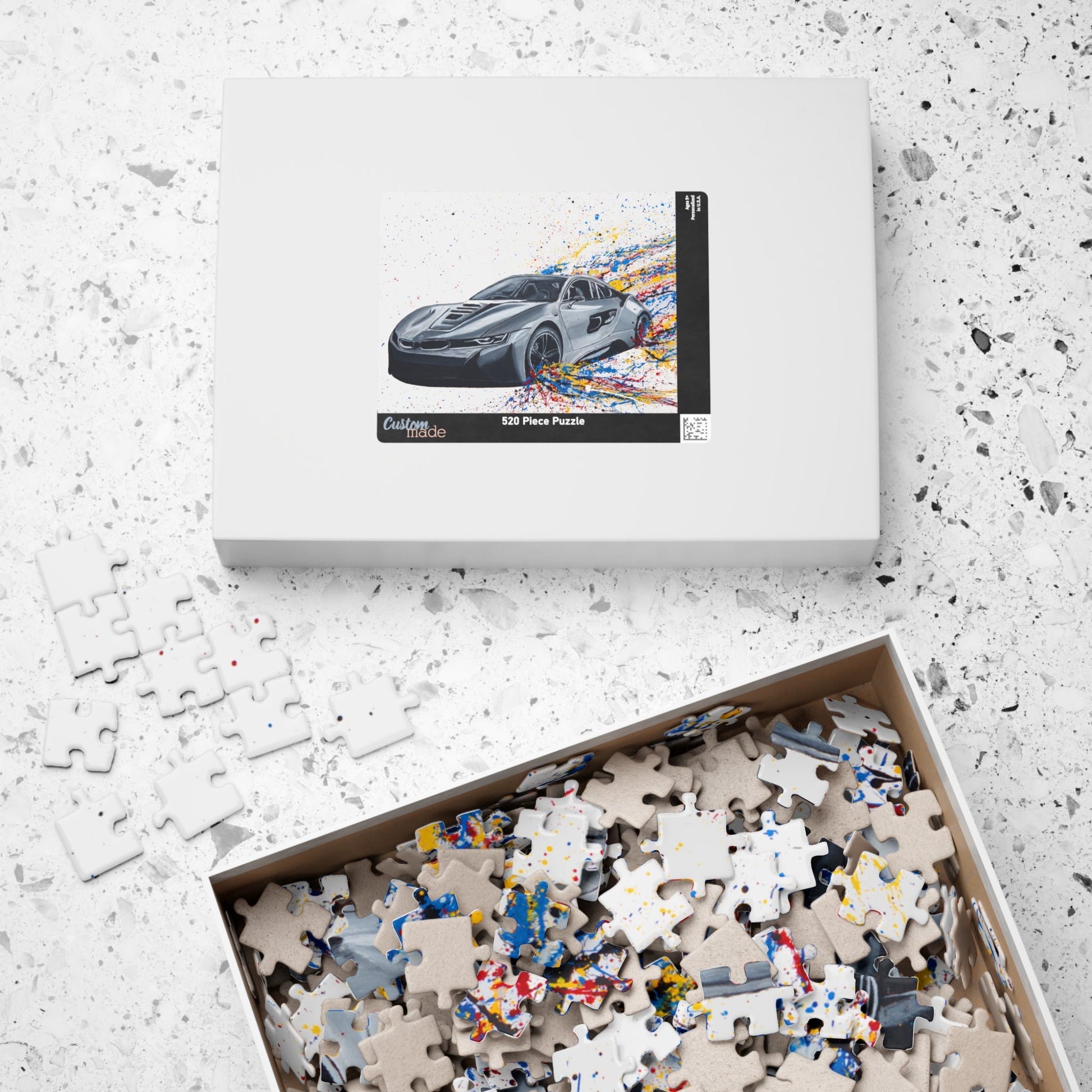 Puzzle - Race - Puzzle BY Albert Levi Art