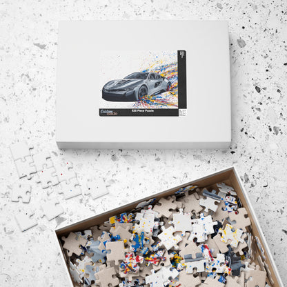 Puzzle - Race - Puzzle BY Albert Levi Art