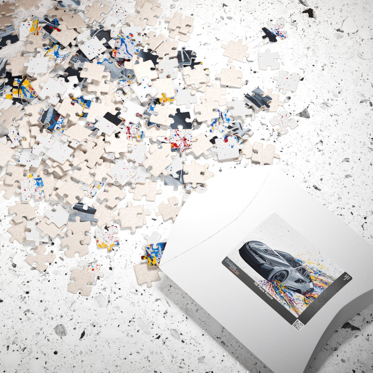 Puzzle - Race - Puzzle BY Albert Levi Art
