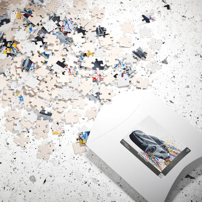 Puzzle - Race - Puzzle BY Albert Levi Art
