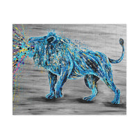 Puzzle - Roar Of Strength - Puzzle BY Albert Levi Art
