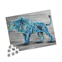 Puzzle - Roar Of Strength - Puzzle BY Albert Levi Art