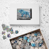 Puzzle - Roar Of Strength - Puzzle BY Albert Levi Art