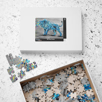 Puzzle - Roar Of Strength - Puzzle BY Albert Levi Art