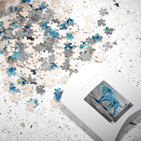 Puzzle - Roar Of Strength - Puzzle BY Albert Levi Art