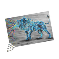 Puzzle - Roar Of Strength - Puzzle BY Albert Levi Art