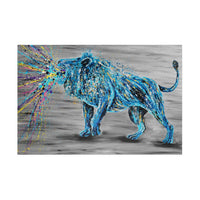 Puzzle - Roar Of Strength - Puzzle BY Albert Levi Art