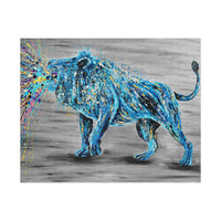 Puzzle - Roar Of Strength - Puzzle BY Albert Levi Art