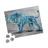 Puzzle - Roar Of Strength - Puzzle BY Albert Levi Art