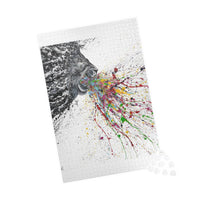 Puzzle - Roaring Lion - Puzzle BY Albert Levi Art