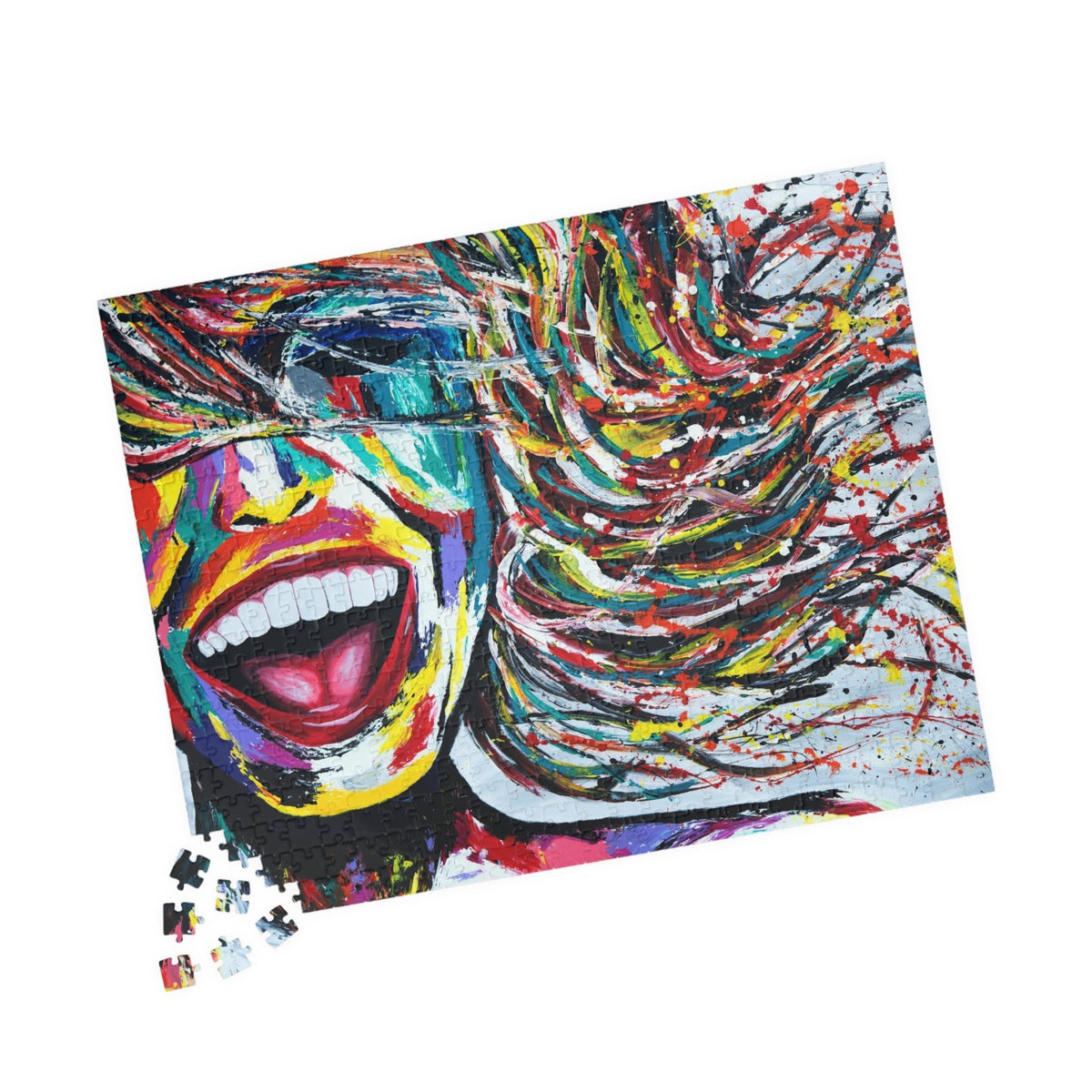 Puzzle - Smile Forever - Puzzle BY Albert Levi Art