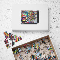 Puzzle - Smile Forever - Puzzle BY Albert Levi Art