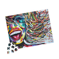 Puzzle - Smile Forever - Puzzle BY Albert Levi Art