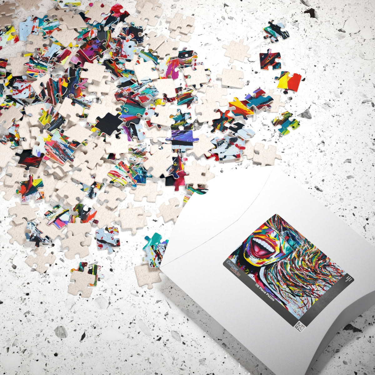 Puzzle - Smile Forever - Puzzle BY Albert Levi Art