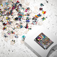 Puzzle - Smile Forever - Puzzle BY Albert Levi Art