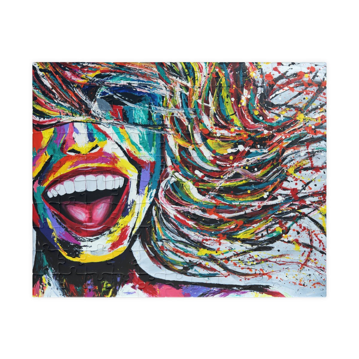 Puzzle - Smile Forever - Puzzle BY Albert Levi Art