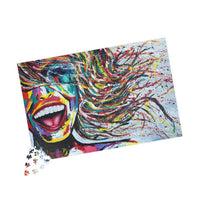 Puzzle - Smile Forever - Puzzle BY Albert Levi Art