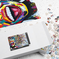 Puzzle - Smile Forever - Puzzle BY Albert Levi Art