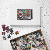 Puzzle - Smile Forever - Puzzle BY Albert Levi Art