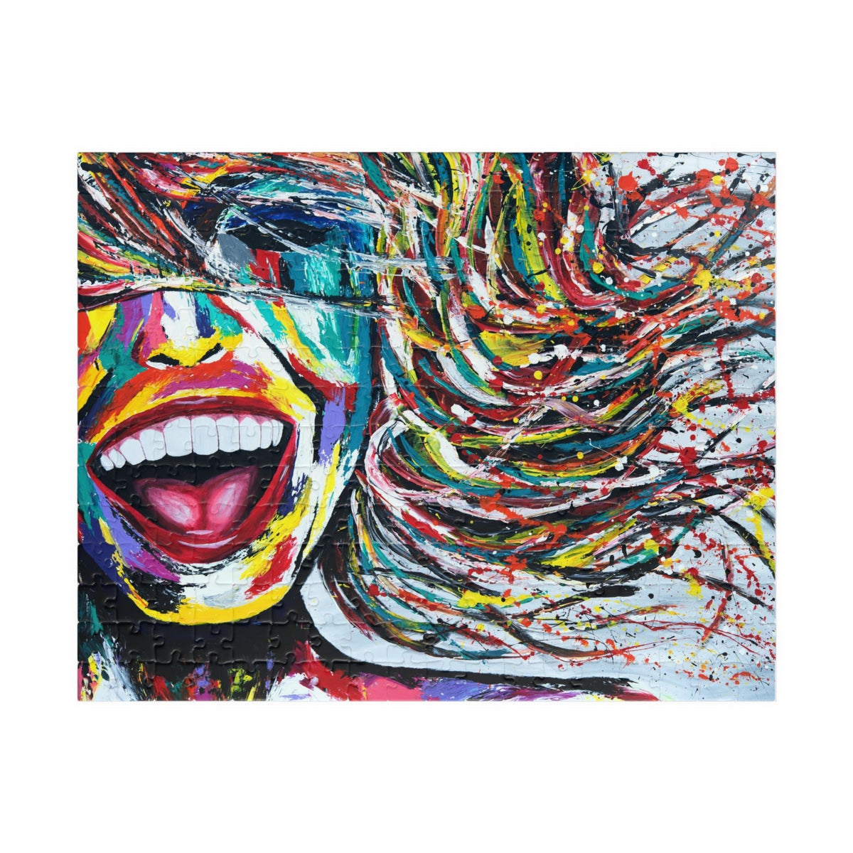 Puzzle - Smile Forever - Puzzle BY Albert Levi Art