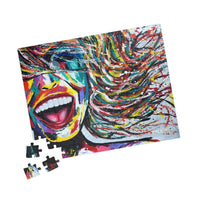 Puzzle - Smile Forever - Puzzle BY Albert Levi Art