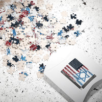 PUZZLE - TOGETHR WE WILL WIN - Puzzle BY Albert Levi Art