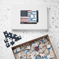 PUZZLE - TOGETHR WE WILL WIN - Puzzle BY Albert Levi Art